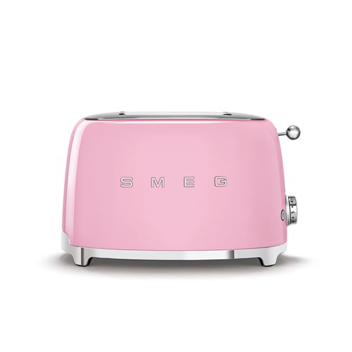 Grille-pain Smeg TSF01 2 fentes Toaster Rose