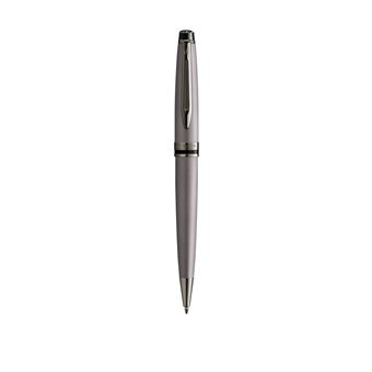 Stylo à bille Waterman Expert Métallique Argenté pointe moyenne