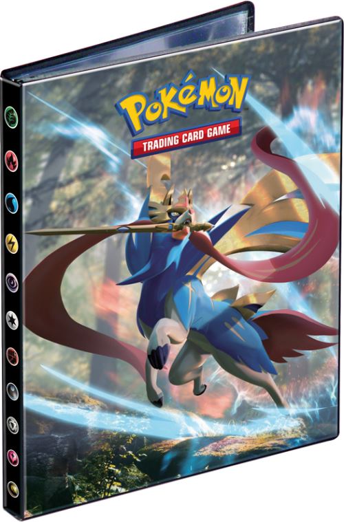 Cahier range-cartes Épée et Bouclier Pokémon 80 cartes