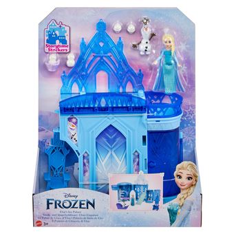 Maison de poupée Disney Frozen Palais de Glace d’Elsa La Reine des Neiges - 1