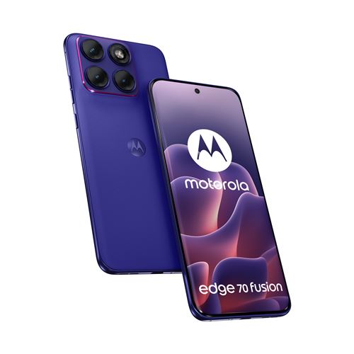 Smartphone Motorola Edge 70 Fusion 6,78 5G Double SIM 256 Go Bleu orient