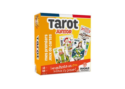 Jeu de cartes France Cartes Mes premiers jeux de cartes Le Tarot