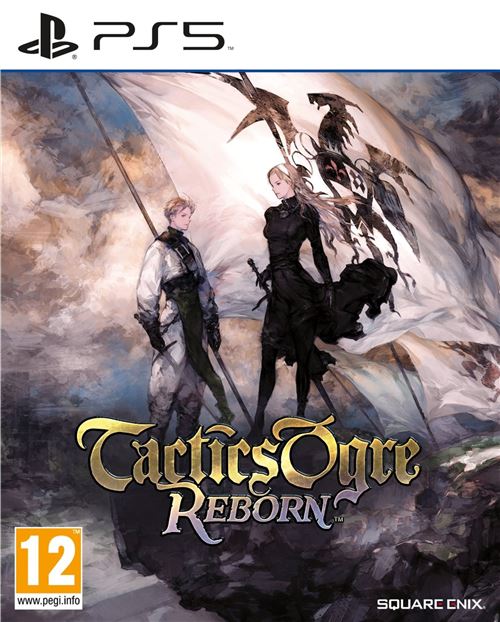 Pochette avant du jeu Tactics Ogre: Reborn Standard Edition PS5