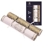 BOITE DE 8 CRACKERS CREME & OR TOM SMITH ESPRIT PAPIER''Grace aux crackers, creez une ambiance festive, coloree, amusante et decontractee. Amusez-vous en famille et entre amis.