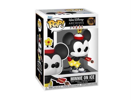 Figurine Funko Pop Walt Disney Archives Minnie On Ice