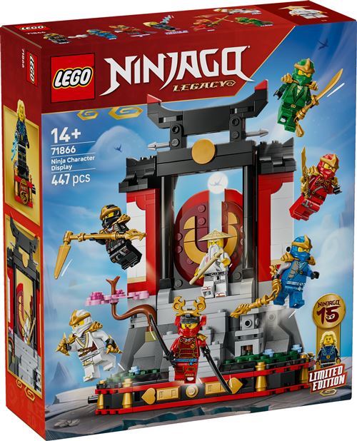 LEGO® Ninjago® 71866 15e anniversaire : Collection des personnages Ninjas