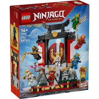 LEGO® Ninjago® 71866 15e anniversaire : Collection des personnages Ninjas - 1