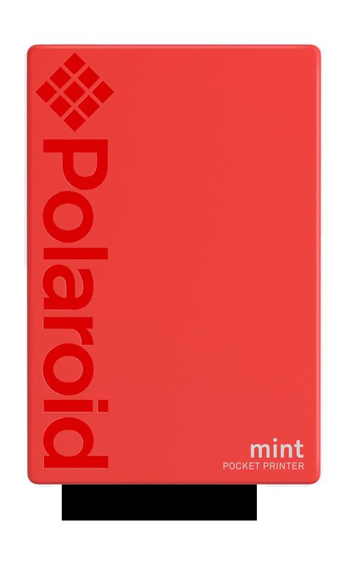 Imprimante Photo Portable Polaroid Mint Rouge