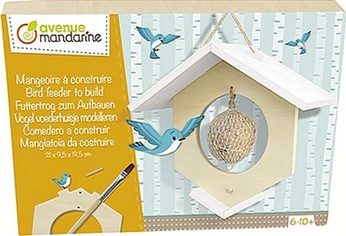 Kit créatif Avenue Mandarine Mangeoire à construire