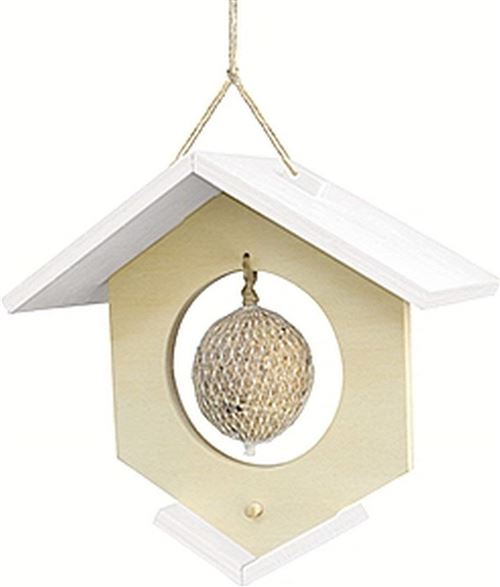 Nichoir Oiseaux Loisir Creatif Kit Nichoir Oiseau Kayqbonke - 4 Maisons à Peindre Pour Enfants
