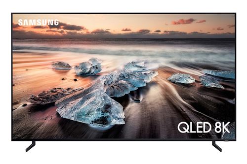 Samsung Qe75Q900Rat - Classe De Diagonale 75" Q900R Series Tv Lcd Rétro-Éclairée Par Led - Qled - Smart Tv - Tizen Os - 8K 7680 X 4320 - Hdr - Quantum Dot - Noir