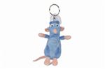 Personnage en peluche Disney Porte clef Ratatouille Rémy 10 cm