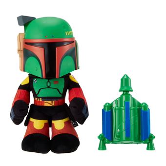 Figurine-peluche Star Wars Boba Fett 30 cm