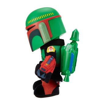 Figurine-peluche Star Wars Boba Fett 30 cm