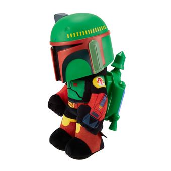 Figurine-peluche Star Wars Boba Fett 30 cm