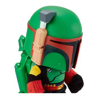 Figurine-peluche Star Wars Boba Fett 30 cm