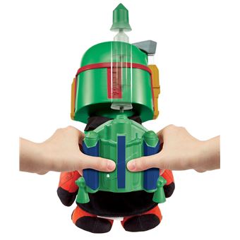 Figurine-peluche Star Wars Boba Fett 30 cm