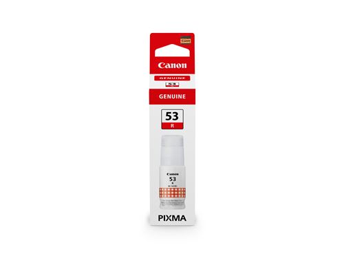Cartouche d encre couleur Canon GI-53 Rouge pour Pixma G550 et G650