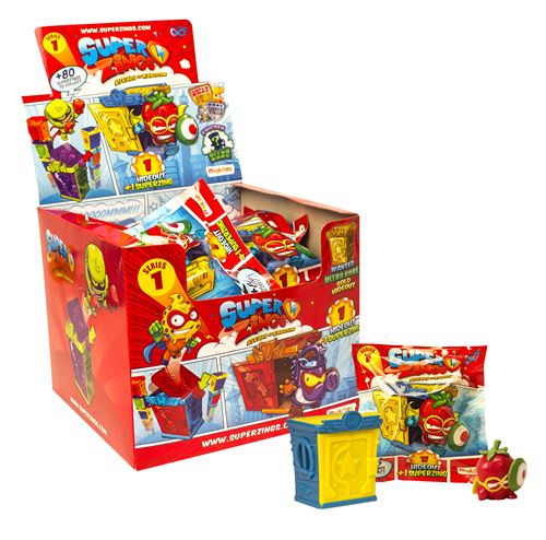 Super Zings Spel Goliath Verstoppertje