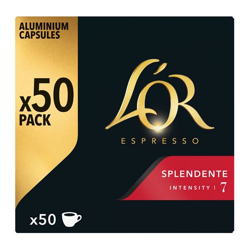 ESPRESSO SPLENDENTE CAPSULES 50 PC 260 GR