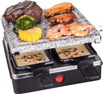 Appareil à raclette Cube-Stone 600 W Noir