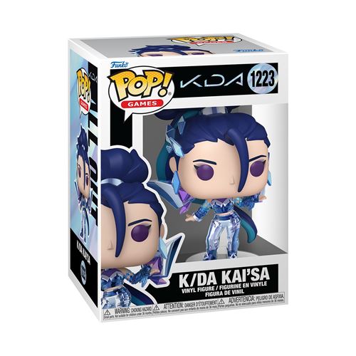 League of Legends Figurine POP! KDA Kai'Sa 9 cm - vue 3