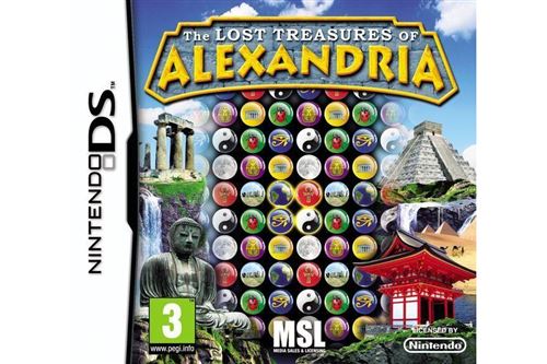 The Lost Treasures of Alexandria - Nintendo DS