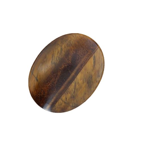 Galet soin massage Œil de tigre