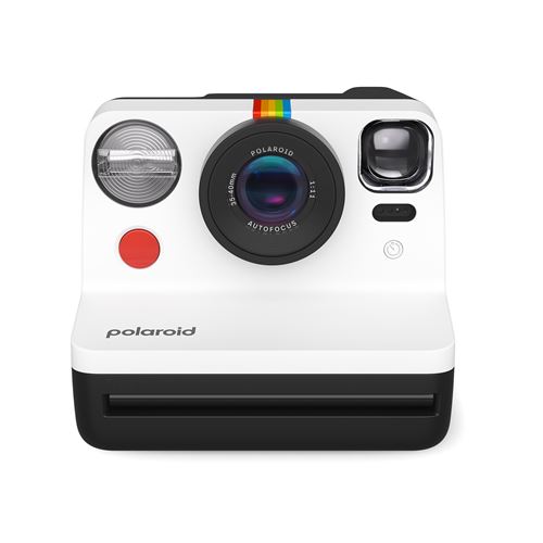 Polaroid Now Gen II Instant Camera in Black & White