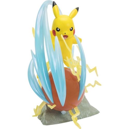 D12150 - Pokemon- Figurine lumineuse Deluxe collector - Pikachu