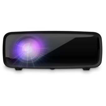 Philips NeoPix 720 (NPX720) - Projecteur LCD - portable - 700 lumens - Full HD (1920 x 1080) - 16:9 - 1080p - sans fil 802.11ac