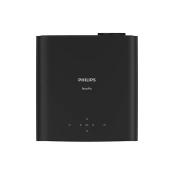 Philips NeoPix 720 (NPX720) - Projecteur LCD - portable - 700 lumens - Full HD (1920 x 1080) - 16:9 - 1080p - sans fil 802.11ac