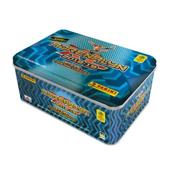 Jeu de cartes Panini Foot Adrenalyn XL Ligue 1 Edition limitée en boîte de  métal