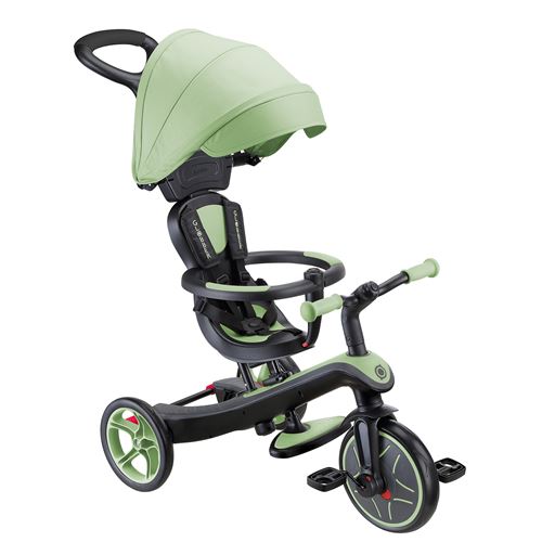 Tricycle Globber Explorer 4 en 1 V2 Sauge