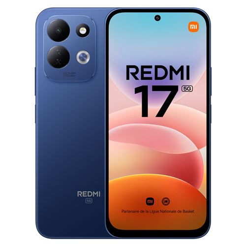 Xiaomi Redmi 17 128 Go Bleu