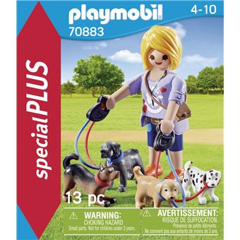 Playmobil 70883 Educatrice de chiens