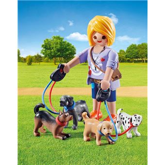 Playmobil 70883 Educatrice de chiens