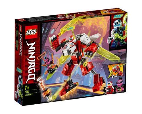 LEGO® NINJAGO® 71707 L'avion-robot de Kai