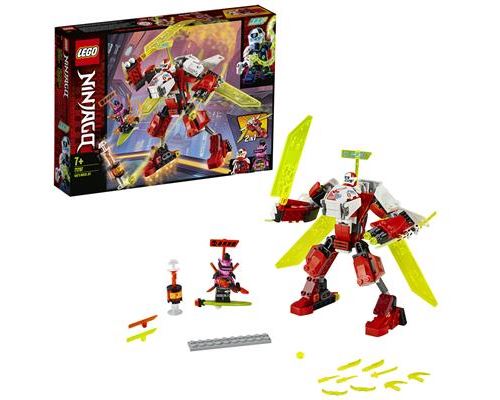 Lego 71707 Kai Lego Ninjago Robot LEGO 71707 Kai's Mech Jet – De