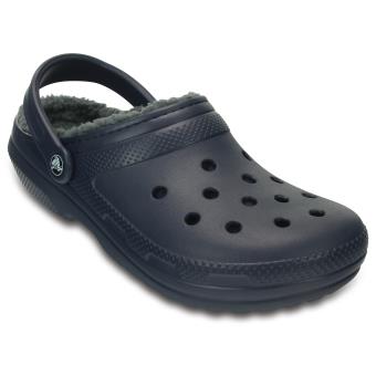 crocs bleu marine
