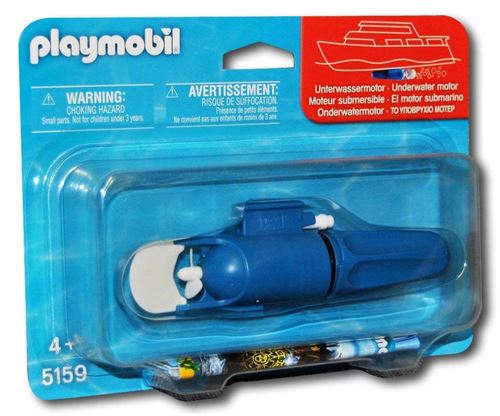 Playmobil 7350 - Moteur submersible : : Jeux et Jouets