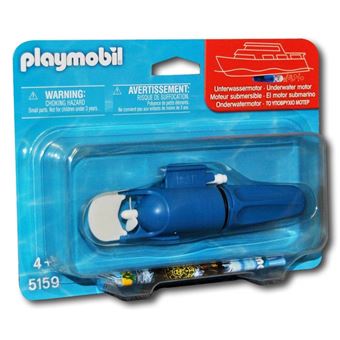 Playmobil Family Fun 7350 Moteur submersible