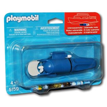 Playmobil Family Fun 7350 Moteur submersible - 1