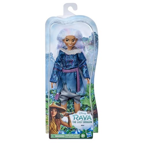 Poupée Disney Princesses Raya et le dernier dragon Sisu
