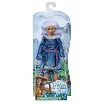 Poupée Disney Princesses Raya et le dernier dragon Sisu - 1
