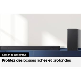 Barre de son Samsung Q-Series HW-Q800C Noir