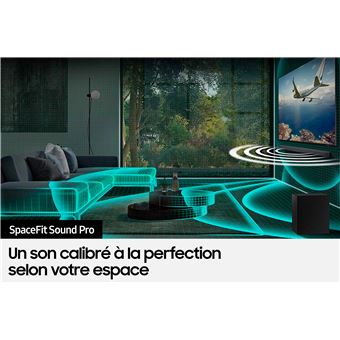 Barre de son Samsung Q-Series HW-Q800C Noir