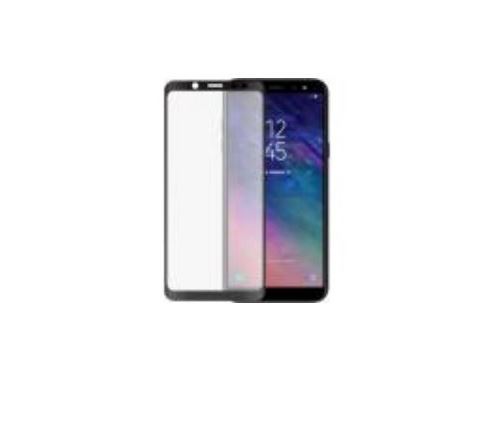 Protection d’écran en verre trempé 2.5D Big Ben Connected Contour Noir pour Samsung Galaxy A7 A750 2018