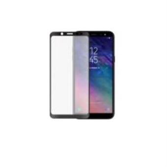 Protection d’écran en verre trempé 2.5D Big Ben Connected Contour Noir pour Samsung Galaxy A7 A750 2018