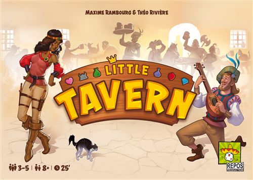 Boite de Jeu d'ambiance Asmodée Little Tavern